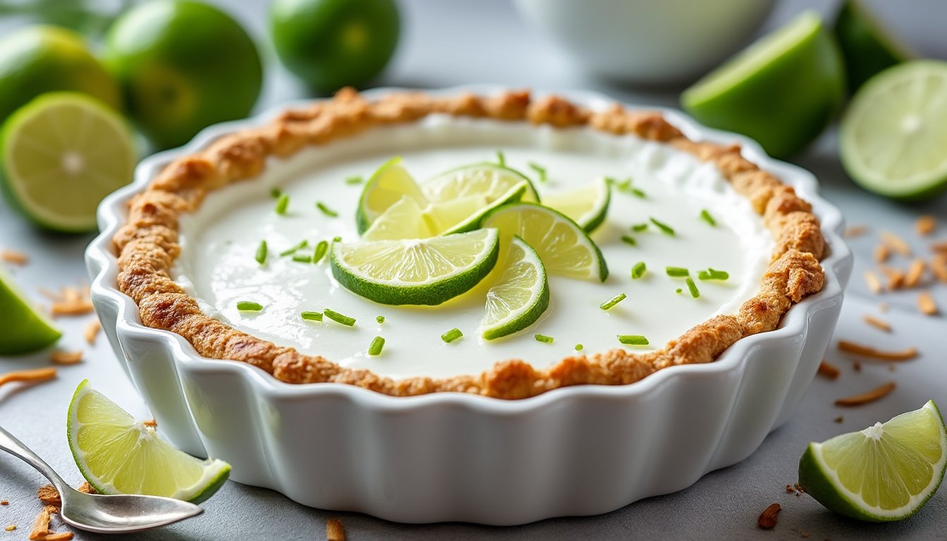 découvrez notre délicieuse crème de coco parfumée aux zestes de citron vert, une association parfaite de douceur et de fraîcheur pour rehausser vos desserts et vos plats exotiques. idéale pour apporter une touche tropicale à vos recettes !
