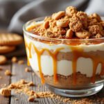 Crème dessert aux spéculoos