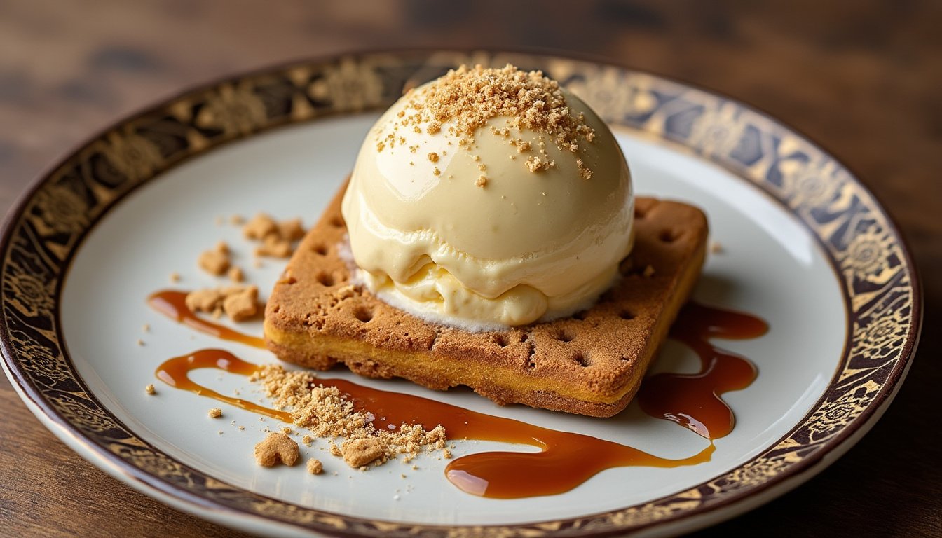 découvrez notre délicieuse crème dessert aux spéculoos, une douceur onctueuse qui allie la saveur épicée des biscuits spéculoos à une texture crémeuse irrésistible. parfaite pour satisfaire vos envies sucrées à tout moment de la journée !