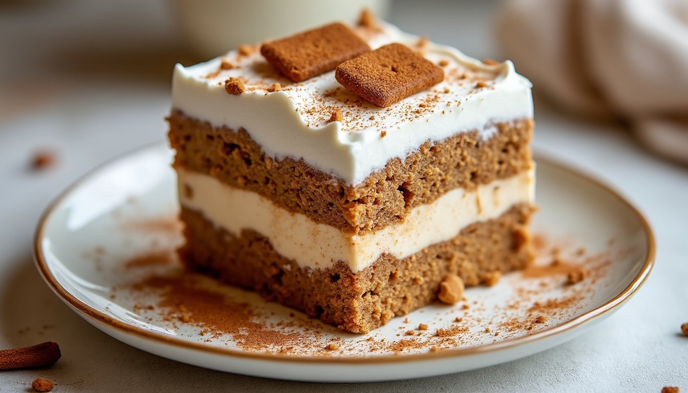 découvrez notre délicieuse crème dessert aux spéculoos, un dessert crémeux et savoureux qui allie la douceur des épices à la texture onctueuse. idéal pour une pause gourmande ou pour compléter vos repas, cette recette facile à réaliser ravira vos papilles et celles de vos convives. un incontournable pour les amateurs de spéculoos !