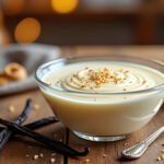 Crème pâtissière à la vanille et lait de soja