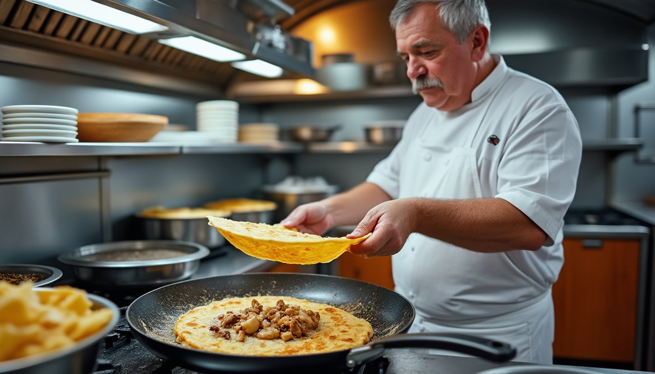 découvrez nos délicieuses crêpes salées aux champignons et fromage, une spécialité gourmande alliant la finesse des crêpes aux saveurs riches et réconfortantes des champignons et du fromage fondant. parfaites pour un repas savoureux, elles sauront ravir vos papilles à chaque bouchée.