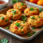 Croquettes de légumes au four