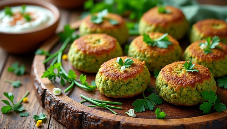 découvrez nos délicieuses croquettes de pois cassés aux herbes, une recette saine et savoureuse riche en protéines. idéales en apéritif ou en plat végétarien, elles apportent une touche de fraîcheur et de nutrition à vos repas. parfaites pour les gourmets soucieux de leur bien-être!