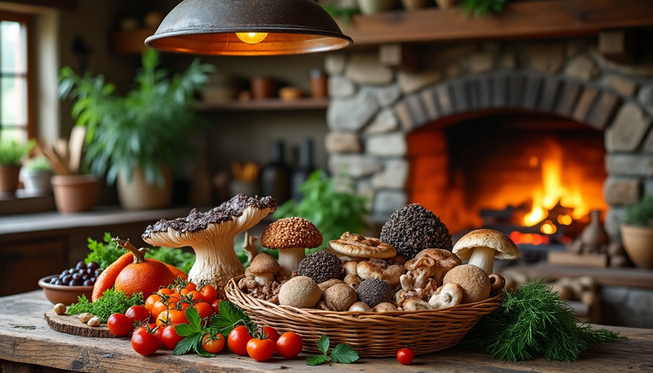 découvrez des recettes originales alliant saveurs et bienfaits santé grâce aux champignons adaptogènes. cuisiner avec ces ingrédients exceptionnels transformera vos plats tout en apportant des vertus bénéfiques à votre bien-être.