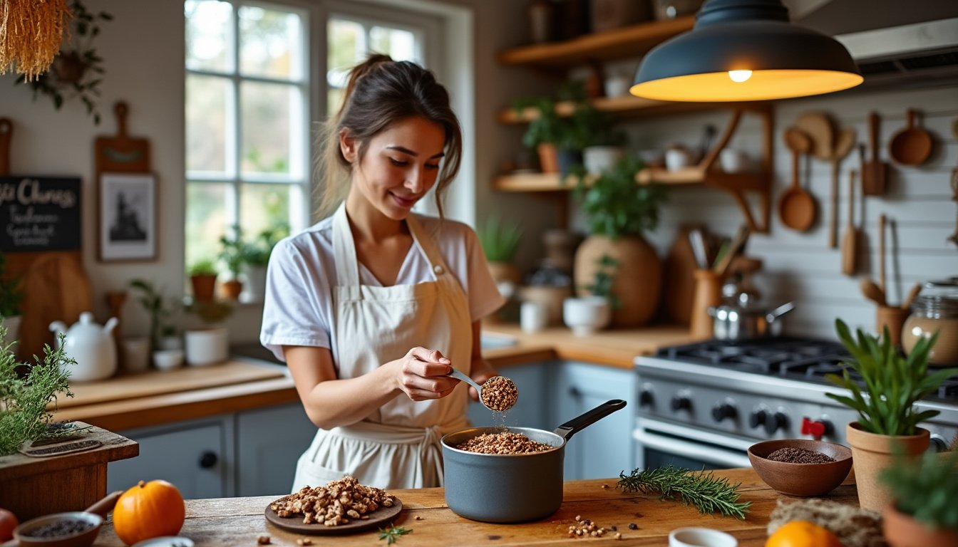 découvrez des recettes originales et savoureuses pour cuisiner avec des champignons adaptogènes. apprenez à intégrer ces super-aliments dans vos plats pour un maximum de bien-être et de créativité en cuisine.