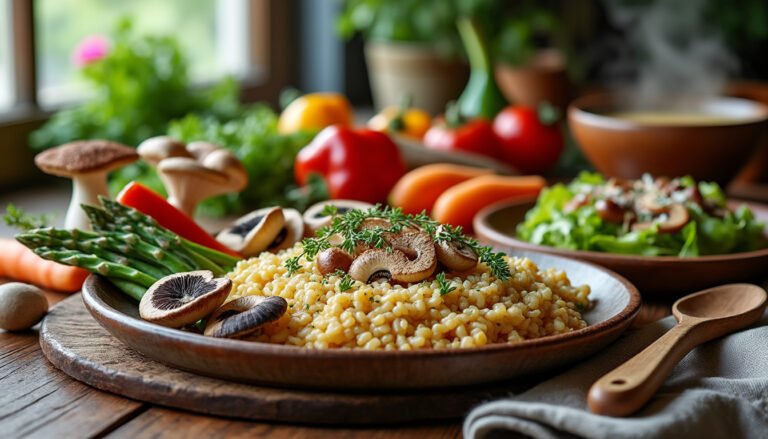 découvrez des recettes originales et savoureuses mettant en avant les champignons adaptogènes. apprenez à cuisiner ces trésors de la nature pour rehausser vos plats tout en bénéficiant de leurs propriétés bienfaisantes. idéal pour les gourmets en quête d'innovations culinaires et de bien-être.