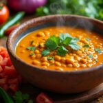 Dahl de lentilles corail au Cookeo : une recette simple et savoureuse