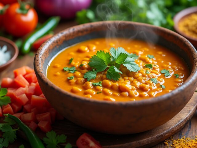 Dahl de lentilles corail au Cookeo : une recette simple et savoureuse