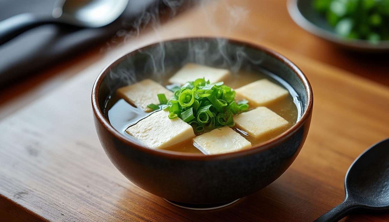 découvrez les bienfaits de la soupe au miso et du reishi pour améliorer votre santé. explorez comment ces ingrédients naturels renforcent votre système immunitaire, augmentent votre énergie et favorisent le bien-être général. plongez dans une alimentation savoureuse et nutritive !