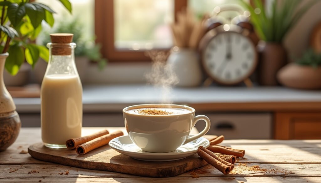 découvrez les bienfaits du thé au lait d’avoine et cannelle : une boisson réconfortante et savoureuse qui allie douceur et nutrition. apprenez comment cette infusion peut améliorer votre bien-être, renforcer votre système immunitaire et apporter une touche de chaleur à vos journées.
