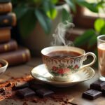 Découvrez les bienfaits du thé au lait de soja et chocolat