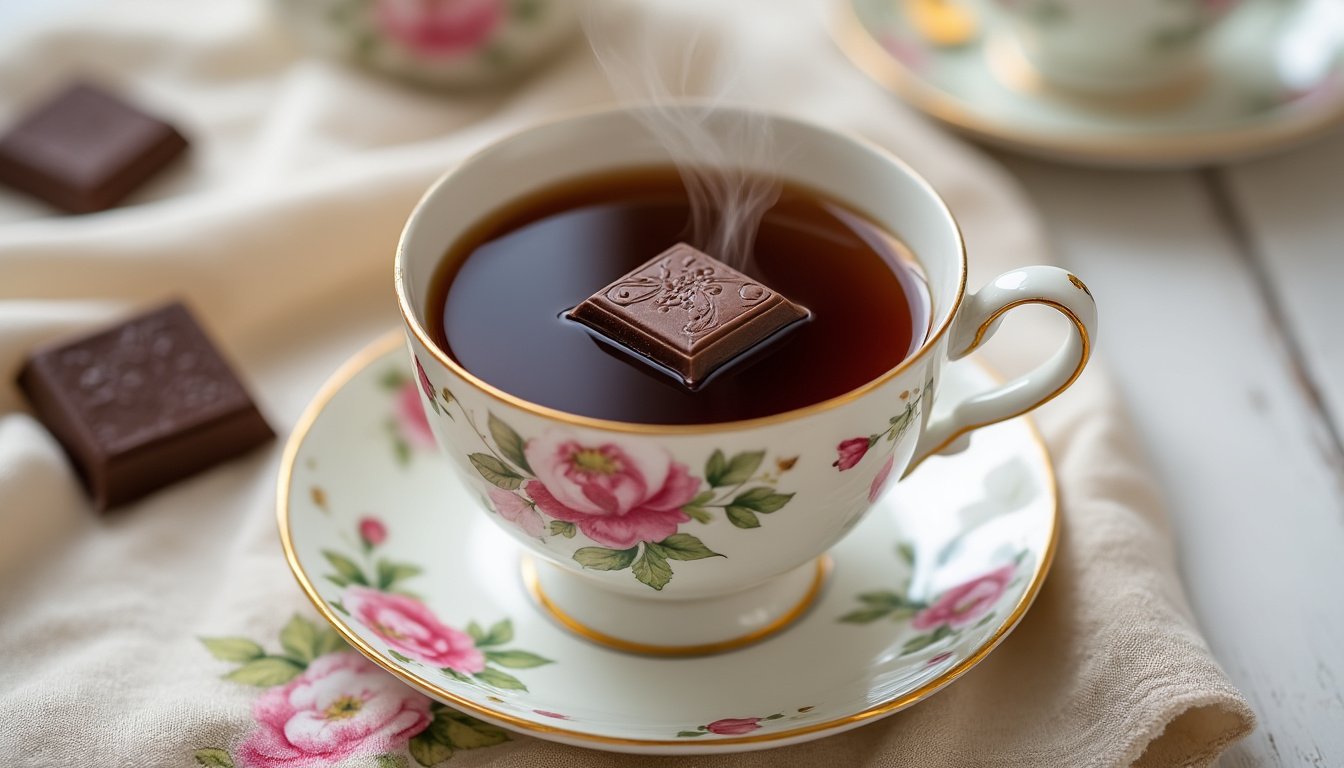 découvrez les bienfaits incroyables du thé au lait de soja et chocolat, une boisson réconfortante qui combine saveur et nutrition. idéale pour les amateurs de thé souhaitant savourer une expérience riche en goût tout en profitant des avantages du soja et du chocolat. plongez dans un monde de délices et de bien-être!