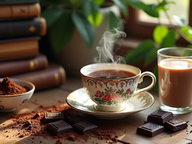 Découvrez les bienfaits du thé au lait de soja et chocolat