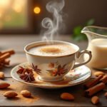 Découvrez les bienfaits du thé aux épices et lait d’amande