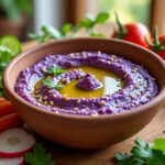 Dip d’aubergines au sésame