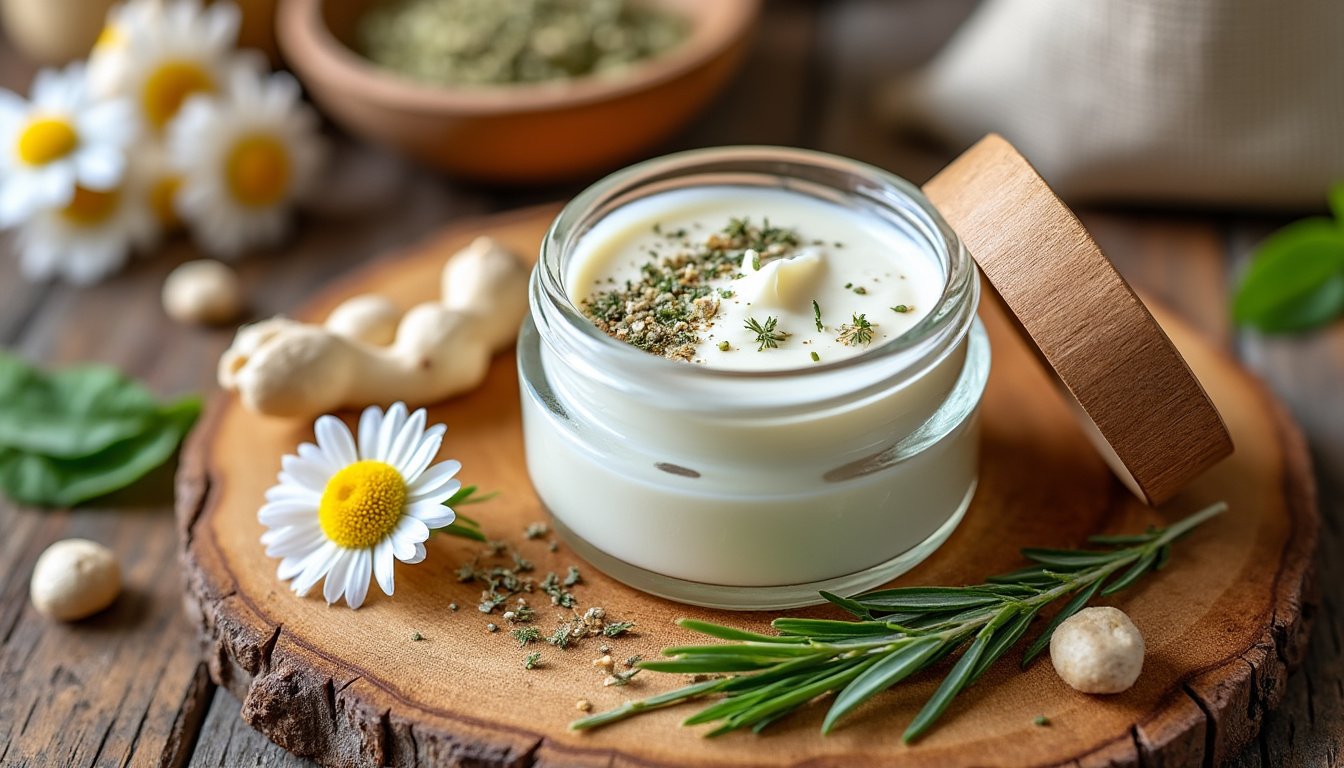 découvrez notre guide complet pour fabriquer votre propre crème hydratante au lion’s mane. suivez nos étapes simples pour concocter une crème naturelle qui hydrate et revitalise votre peau grâce aux bienfaits de ce champignon exceptionnel.