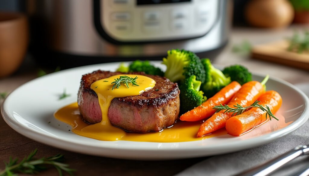 découvrez notre recette savoureuse de filet mignon à la moutarde, préparée facilement au cookeo. un plat gourmand qui ravira vos papilles et simplifiera vos repas en un rien de temps !