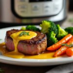 Filet mignon à la moutarde : une recette savoureuse au Cookeo