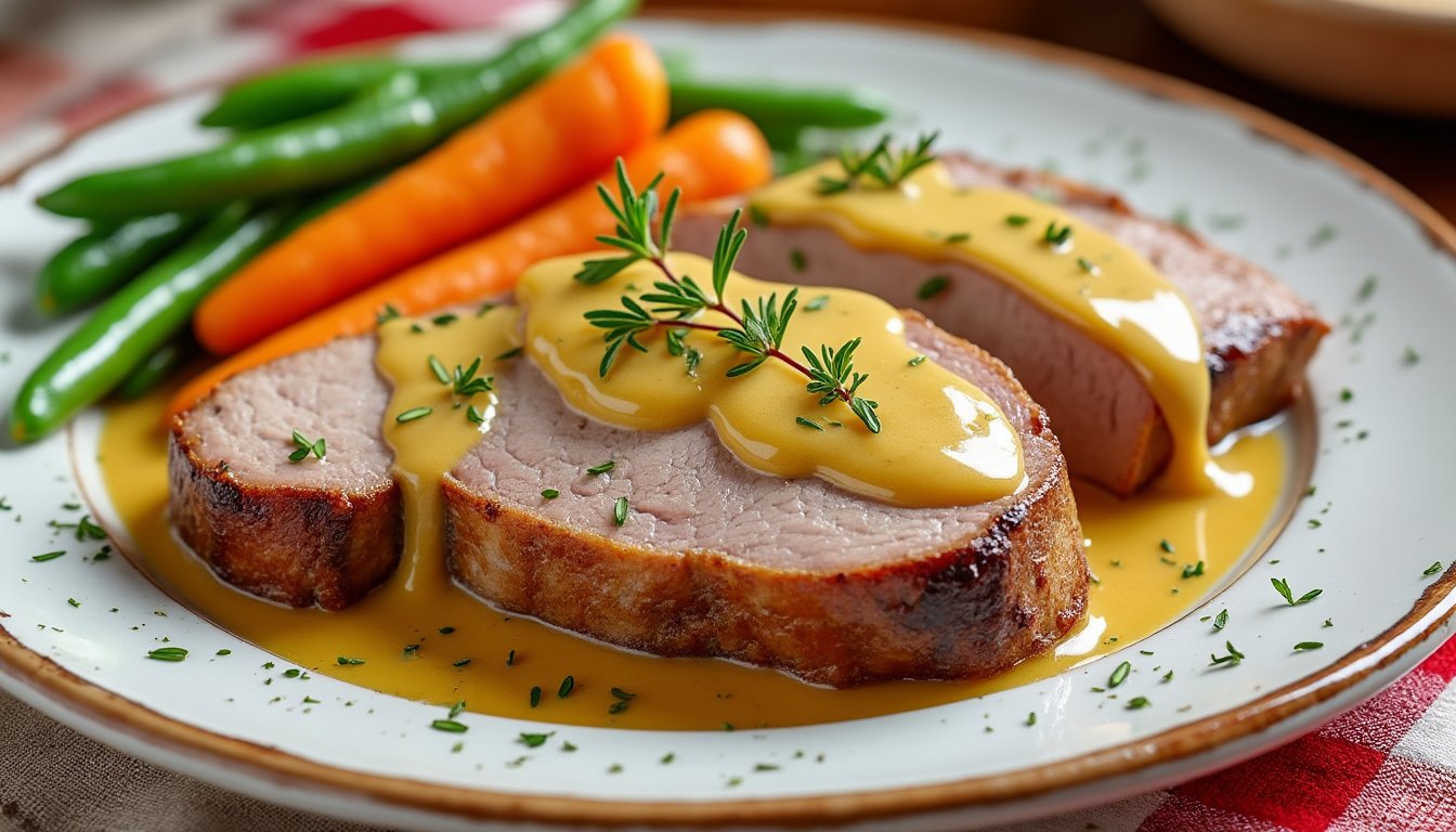 découvrez notre délicieuse recette de filet mignon à la moutarde, préparée facilement avec le cookeo. un plat savoureux et rapide qui ravira vos papilles et impressionnera vos convives. idéal pour un dîner réussi!