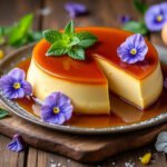 Flan pâtissier végétarien