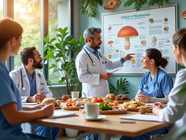 Former les professionnels de santé aux bienfaits méconnus des champignons adaptogènes