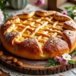 Galette des rois à la frangipane végétarienne