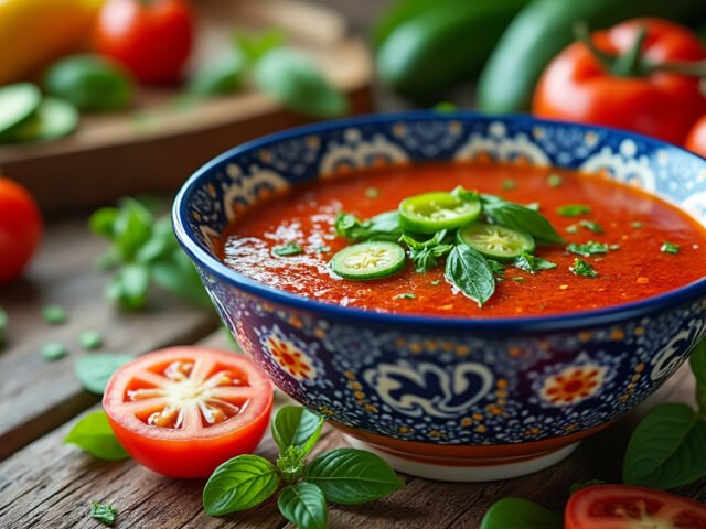 Gaspacho andalou express