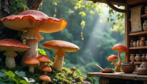 découvrez l'incroyable parcours des champignons médicinaux à travers l'histoire de la médecine traditionnelle. plongez dans les pratiques ancestrales et les secrets de ces fungi remarquables, qui ont été utilisés pendant des siècles pour guérir et revitaliser le corps humain.