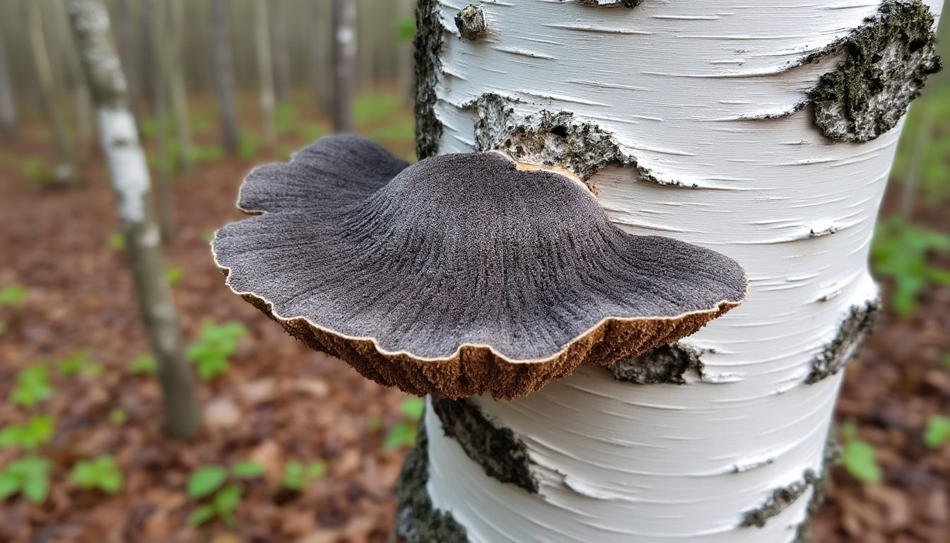 découvrez comment intégrer le chaga dans votre routine de soins capillaires pour revitaliser vos cheveux. apprenez les bienfaits exceptionnels de ce champignon précieux et transforma votre chevelure en une magnifique crinière grâce à des conseils pratiques et des astuces naturelles.