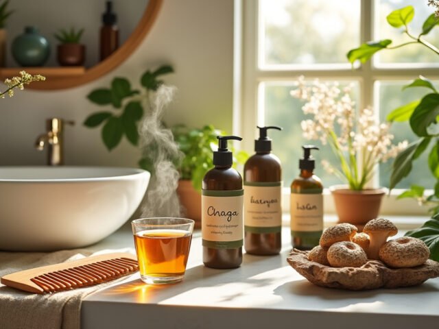 Intégrer le chaga dans votre routine de soins capillaires : les bienfaits à découvrir
