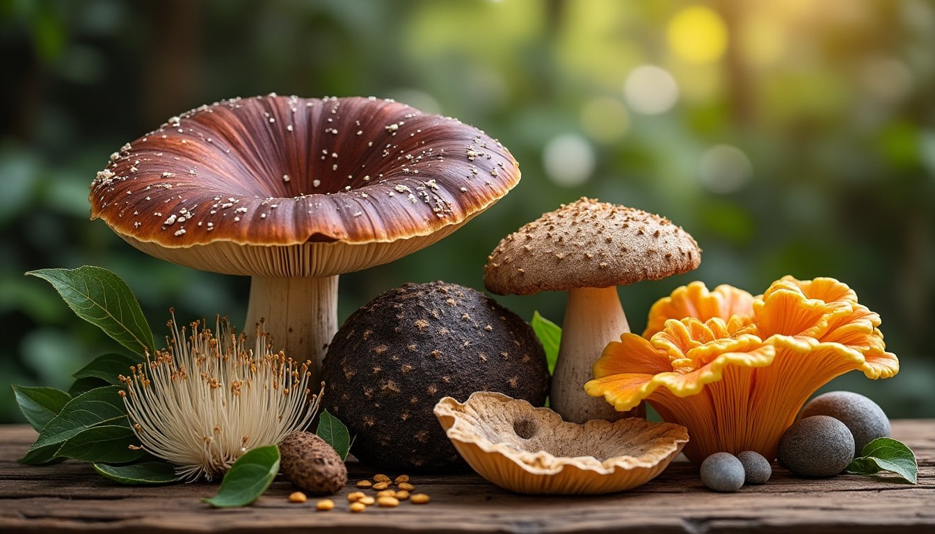 découvrez comment les champignons adaptogènes peuvent transformer votre quotidien en améliorant votre bien-être physique et mental. explorez leurs bienfaits et apprenez à les intégrer facilement dans votre alimentation pour un mode de vie plus équilibré.