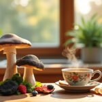 Intégrer les champignons adaptogènes pour améliorer votre bien-être quotidien