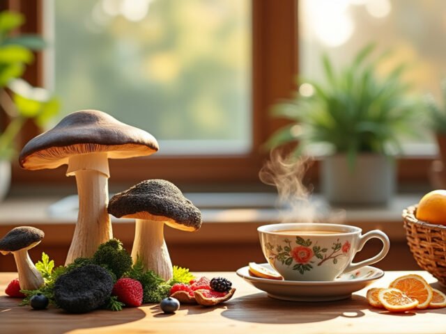 Intégrer les champignons adaptogènes pour améliorer votre bien-être quotidien