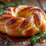 Kouign-amann végétarien au caramel beurre salé