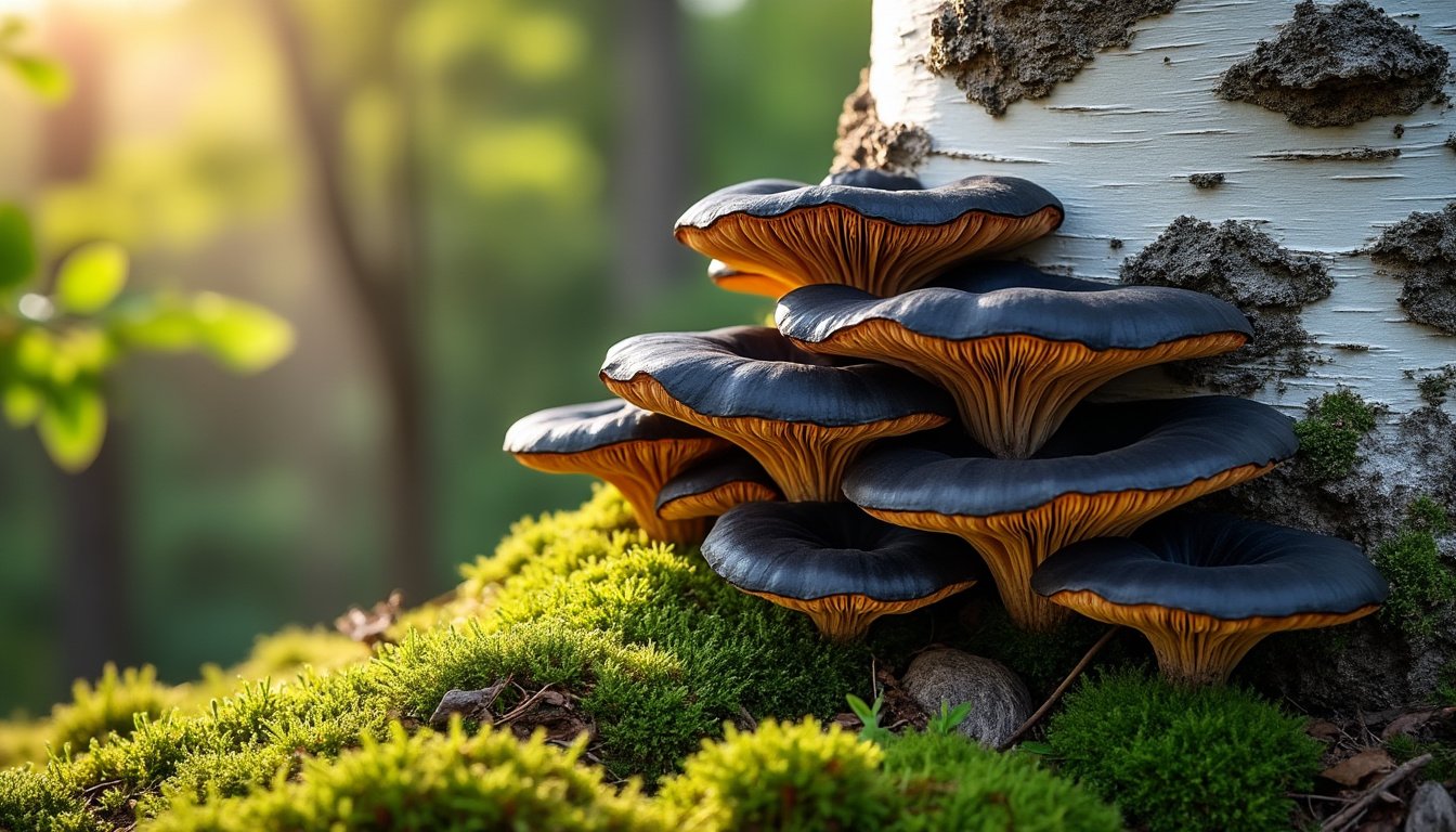 découvrez le chaga, un champignon précieux aux propriétés antioxydantes. apprenez-en plus sur ses multiples bienfaits pour la santé, du renforcement du système immunitaire à la lutte contre le vieillissement cellulaire. explorez comment intégrer ce super-aliment dans votre quotidien.