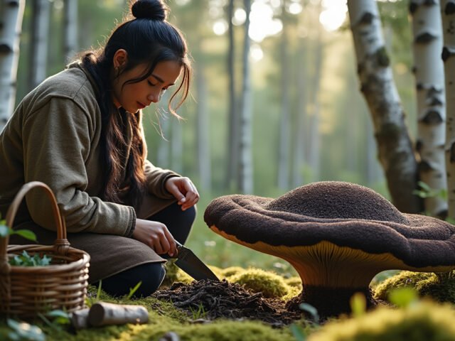 Le chaga : une tradition ancestrale chez les peuples autochtones de Sibérie