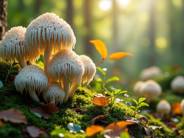 Le lion’s mane : un champignon prometteur pour optimiser votre santé cognitive