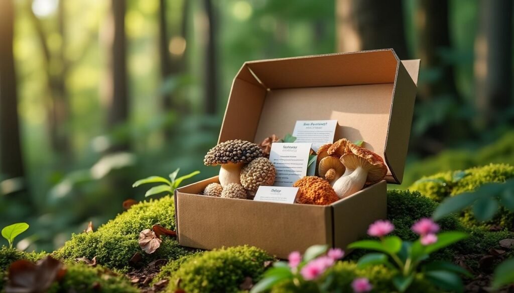 découvrez les box mensuelles de champignons médicinaux, une tendance en pleine expansion en 2025. plongez dans l'univers fascinant des bienfaits des champignons pour la santé, tout en recevant chaque mois une sélection unique de produits naturels. une nouvelle manière de prendre soin de soi tout en explorant les merveilles de la nature.