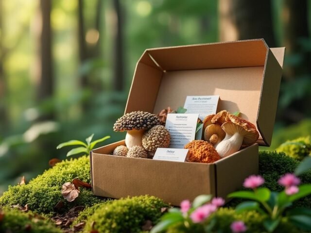 Le phénomène des box mensuelles de champignons médicinaux : une tendance en pleine expansion en 2025