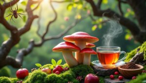 découvrez les multiples bienfaits du reishi, un champignon aux propriétés extraordinaires, et apprenez comment l'intégrer facilement dans votre quotidien pour améliorer votre santé et votre bien-être.