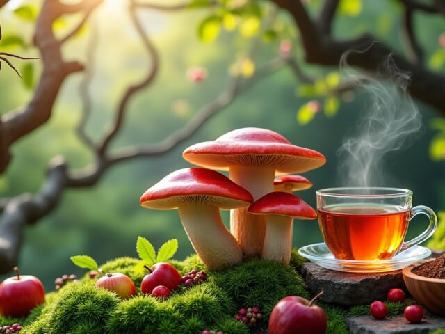 Le reishi : découvrez ses bienfaits et comment l&rsquo;utiliser au quotidien