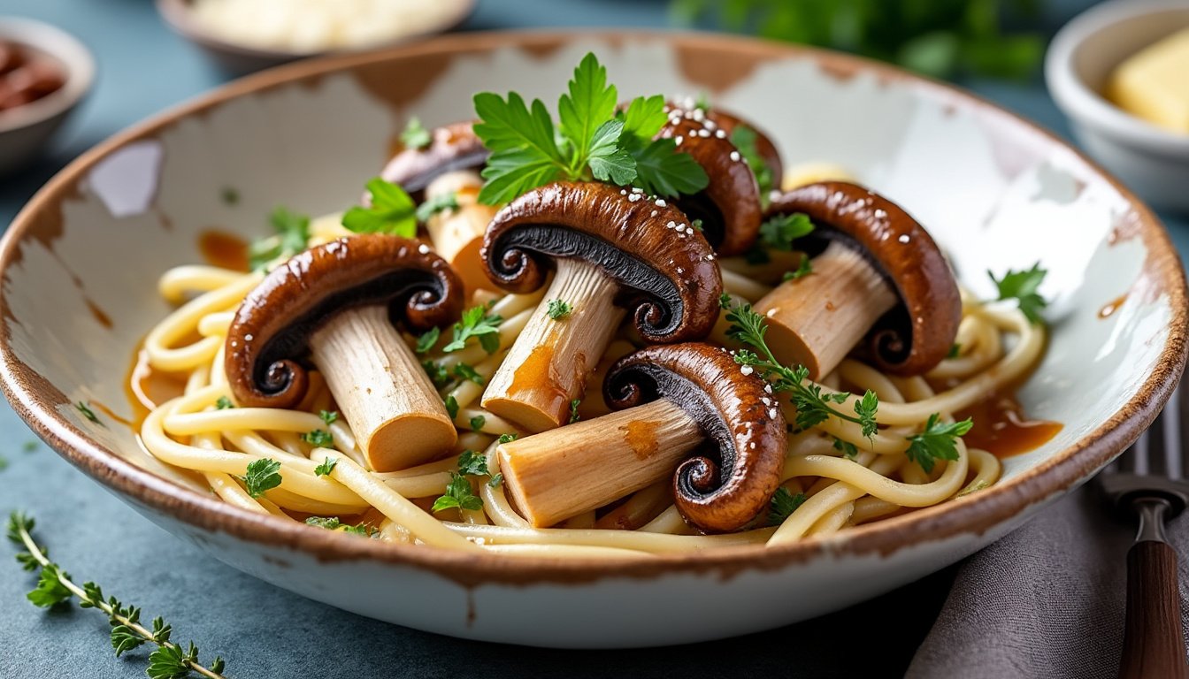 dĂ©couvrez les bienfaits remarquables du shiitake, un champignon aux propriĂ©tĂ©s immunitaires impressionnantes. apprenez comment intĂ©grer ce super-aliment dans votre alimentation pour renforcer votre systĂšme immunitaire et amĂ©liorer votre bien-ĂȘtre gĂ©nĂ©ral.