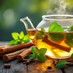 Les bienfaits de l’infusion à la réglisse et menthe