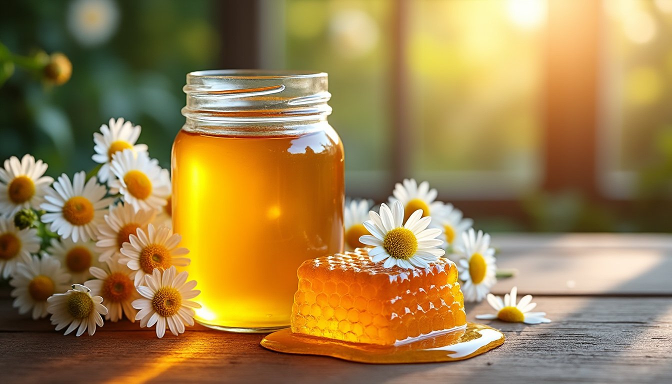découvrez les bienfaits apaisants de l'infusion de camomille au miel. cette délicieuse boisson allie les propriétés relaxantes de la camomille aux vertus naturellement sucrées du miel, pour favoriser le sommeil, soulager le stress et améliorer la digestion. explorez les secrets de cette infusion réconfortante et savourez ses effets bienfaisants au quotidien.