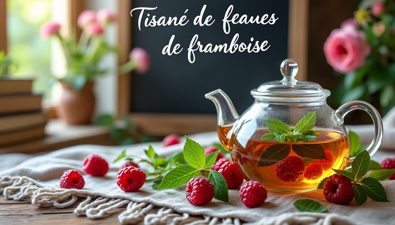découvrez les multiples bienfaits de l'infusion de feuilles de framboisier pour votre santé. cette plante naturelle est réputée pour ses propriétés apaisantes, son soutien au système hormonal féminin et son aide à la digestion. plongez dans le monde des tisanes pour améliorer votre bien-être au quotidien.
