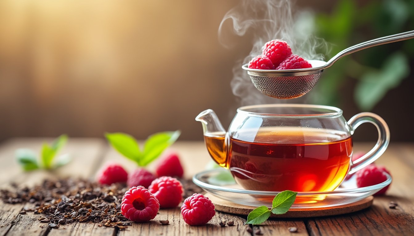 découvrez les nombreux bienfaits de l'infusion de feuilles de framboisier pour votre santé. riche en vitamines et minéraux, cette tisane naturelle favorise le bien-être hormonal, améliore la digestion et renforce le système immunitaire. apprenez à préparer cette infusion bienfaisante et intégrez-la à votre routine quotidienne pour des effets durables.