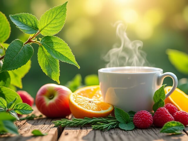 Les bienfaits de l’infusion de feuilles de framboisier pour la santé