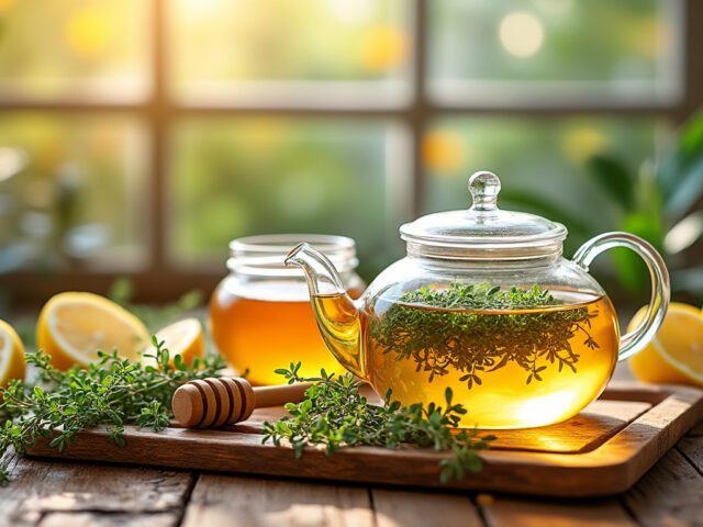 Les bienfaits de l&rsquo;infusion de thym et miel pour votre santé