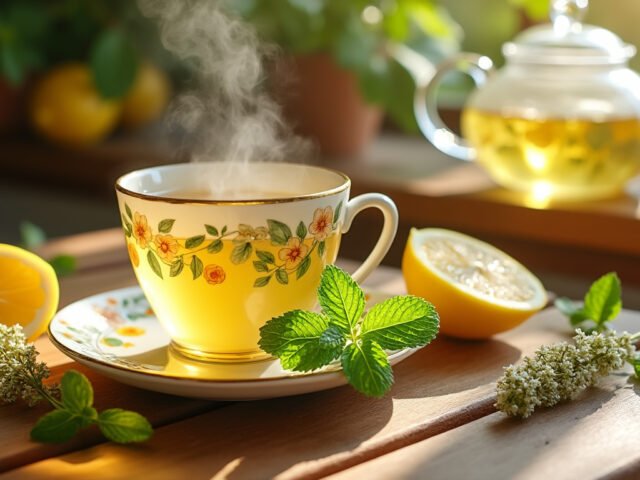Les bienfaits de l&rsquo;infusion verveine-citron pour votre santé